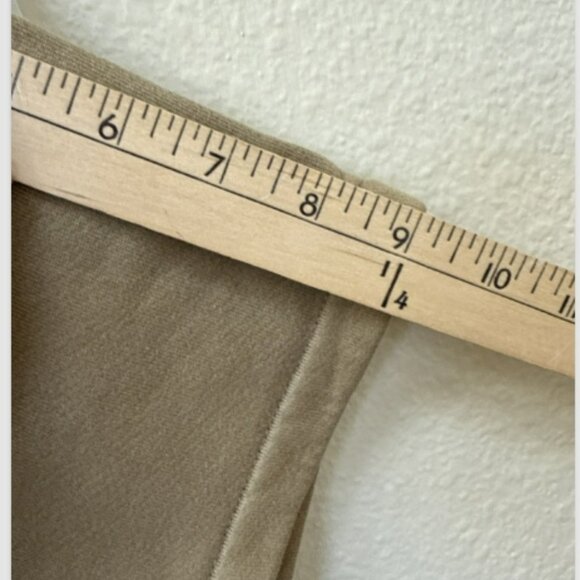 Balenciaga x Yeezy Gap Fleece Yoke Tee Brownstone Size Large Gorpcore Streetwear - Picture 7 of 8